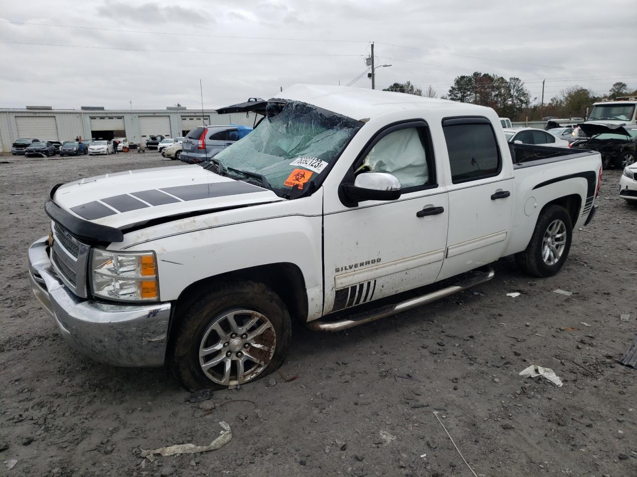 Image 1 of 2012 CHEVROLET SILVERADO C1500 LT 2012 with VIN 3GCPCSEA1CG228446