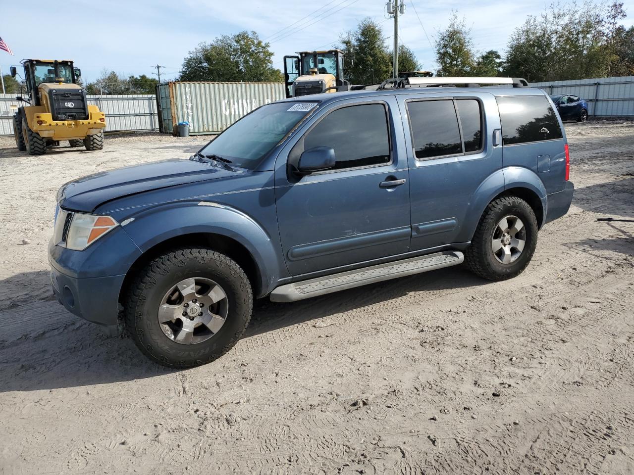 2005 NISSAN PATHFINDER LE 2005 image
