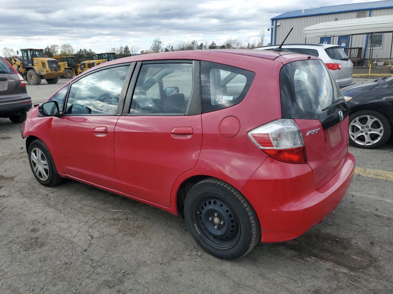 Image 2 of 2009 HONDA FIT  2009 with VIN JHMGE87219S072430