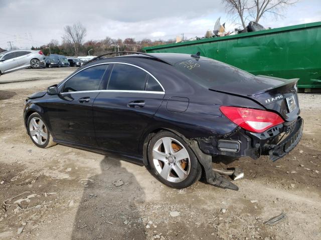 Image 2 of 2016 MERCEDES-BENZ CLA 250 2016 with VIN WDDSJ4EB8GN337610