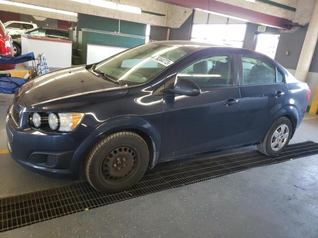 Изображение 1 2015 CHEVROLET SONIC LS 2015 с VIN 1G1JA5SH4F4169403