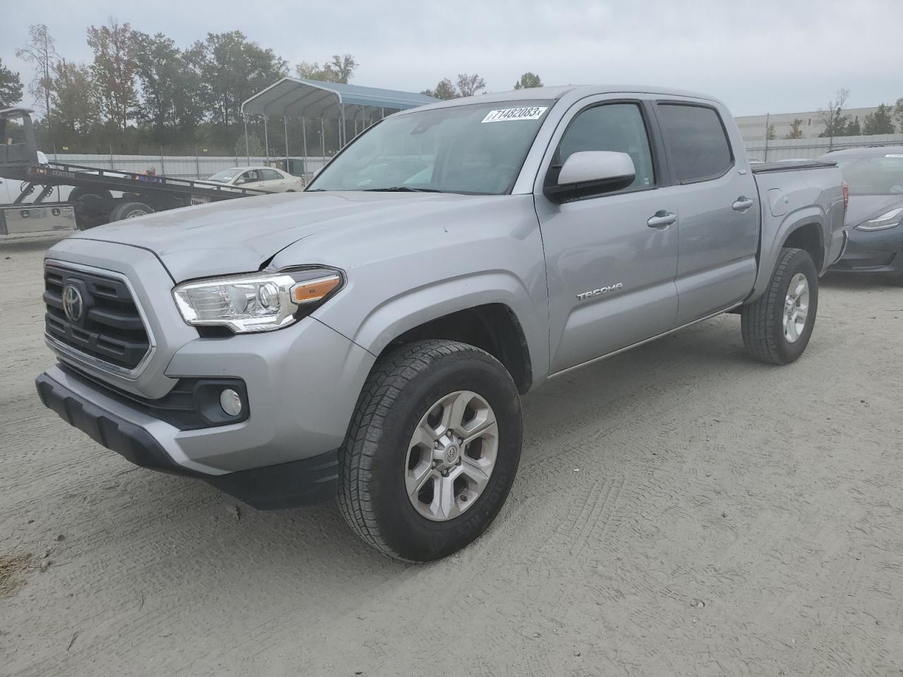Image 1 of 2019 TOYOTA TACOMA DOUBLE CAB 2019 with VIN 5TFAX5GNXKX134801