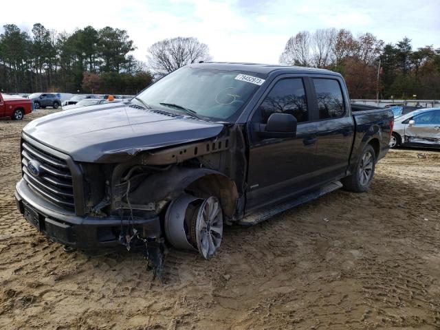 Obraz 1 z 2017 FORD F150 SUPERCREW 2017 z VIN 1FTEW1EP1HFB63233