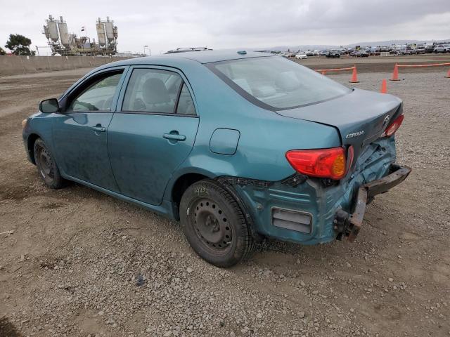 Image 2 of 2010 TOYOTA COROLLA BASE 2010 with VIN 2T1BU4EE3AC337505