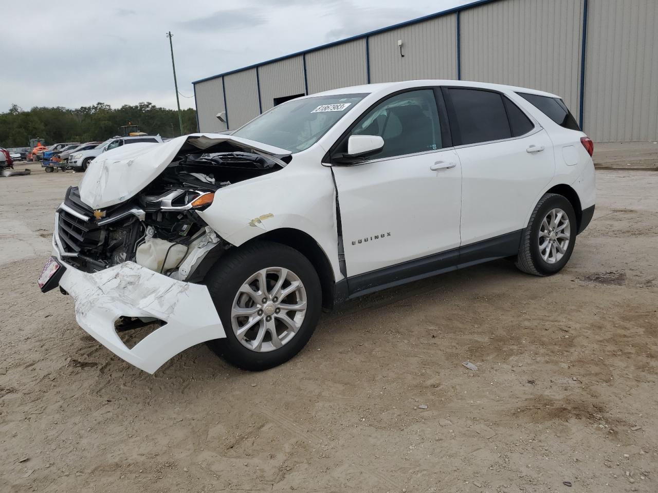 Изображение 1 2018 CHEVROLET EQUINOX LT 2018 с VIN 3GNAXJEV2JS573171