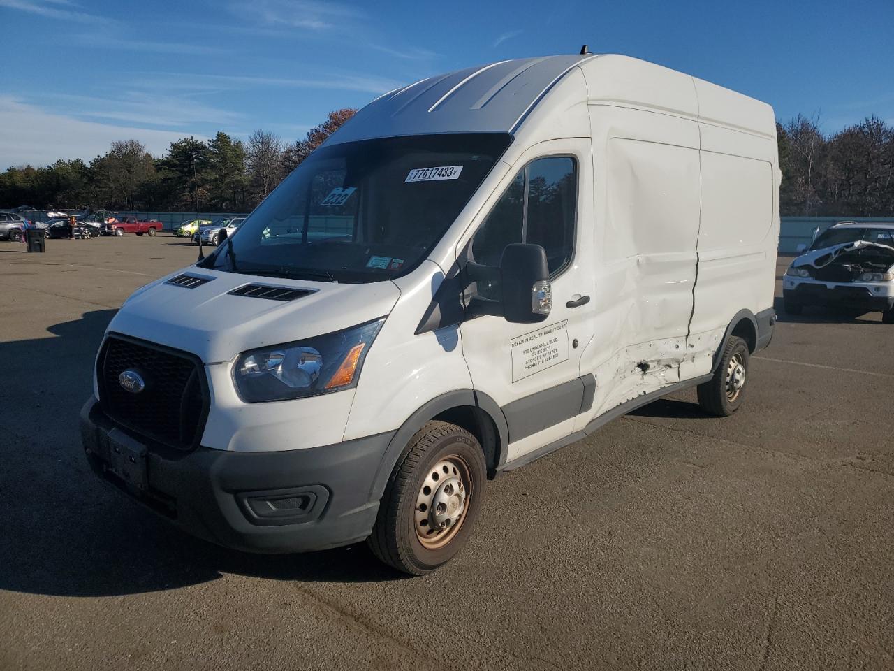 Obraz 2023 FORD TRANSIT T-350 2023