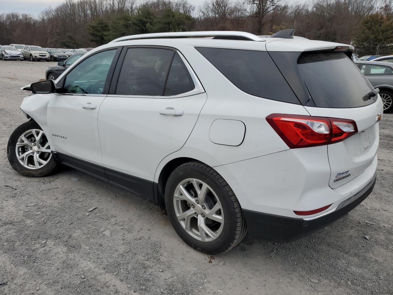 Изображение 2 2020 CHEVROLET EQUINOX LT 2020 с VIN 3GNAXUEV5LS719390