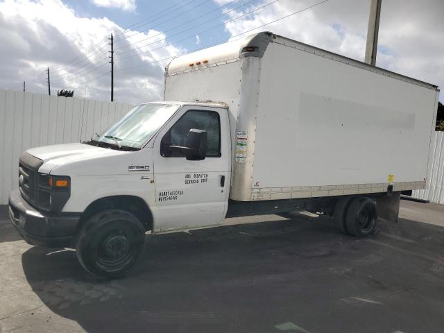 Изображение 1 2015 FORD ECONOLINE E350 SUPER DUTY CUTAWAY VAN 2015 с VIN 1FDWE3FL9FDA04754