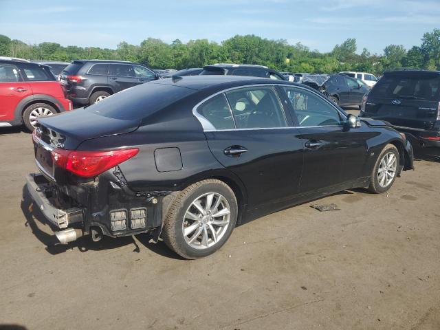 Image 3 of 2015 INFINITI Q50 BASE 2015 with VIN JN1BV7AR6FM410760