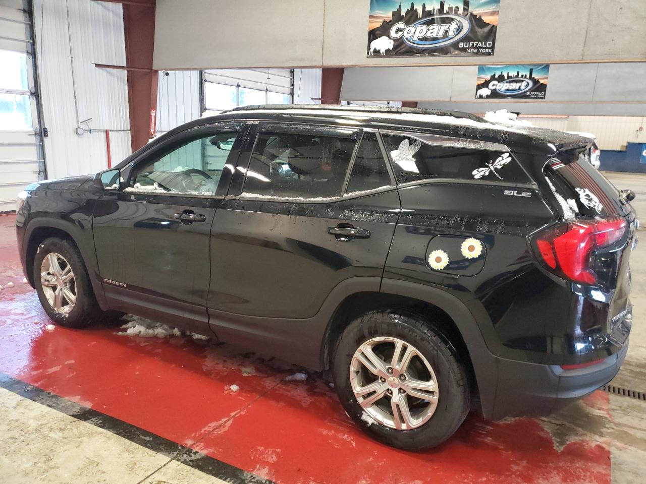 Image 2 of 2020 GMC TERRAIN SLE 2020 with VIN 3GKALTEV3LL327277