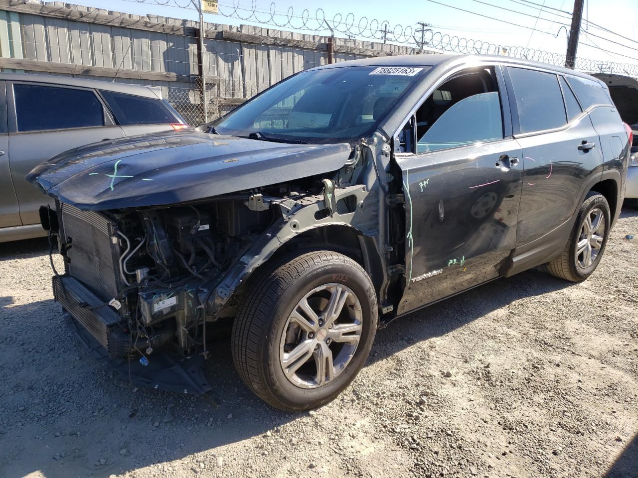 Obraz 2018 GMC TERRAIN SLE 2018