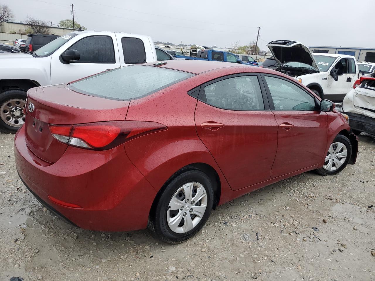 Image 3 of 2016 HYUNDAI ELANTRA SE 2016 with VIN 5NPDH4AE7GH736846