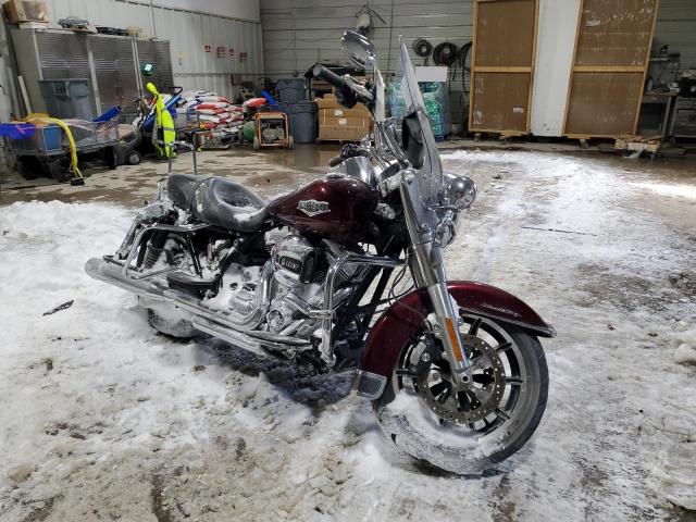 Image 1 of 2014 HARLEY-DAVIDSON FLHR ROAD KING 2014 with VIN 1HD1FBM13EB701742