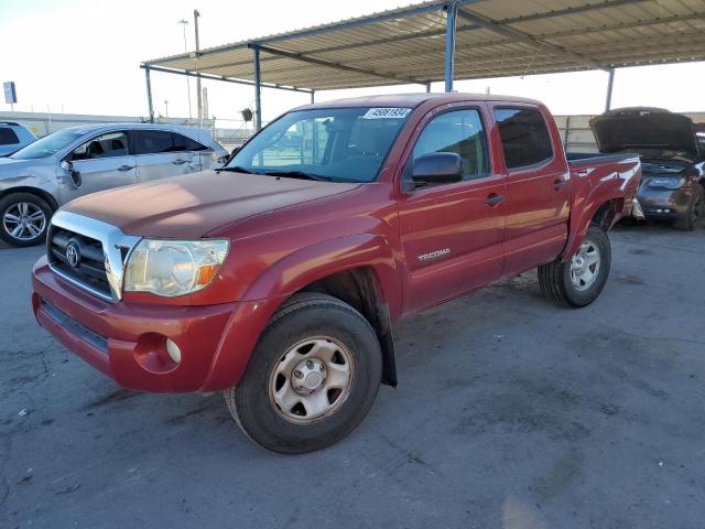 Image 1 of 2008 TOYOTA TACOMA DOUBLE CAB PRERUNNER 2008 with VIN 3TMJU62N18M069325