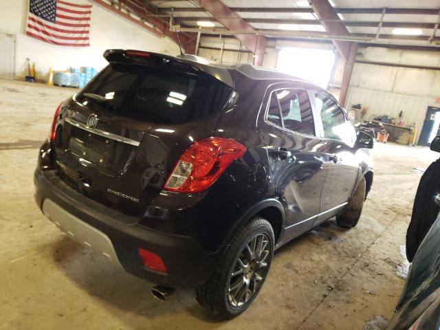Image 3 of 2016 BUICK ENCORE SPORT TOURING 2016 with VIN KL4CJ1SMXGB650351