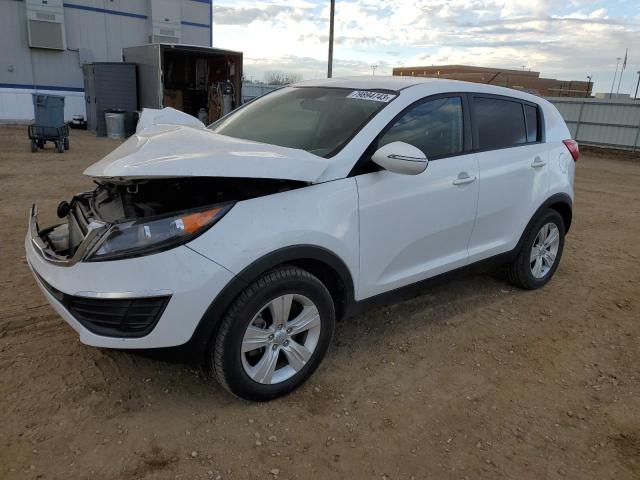 Image 1 of 2012 KIA SPORTAGE BASE 2012 with VIN KNDPB3A24C7224720