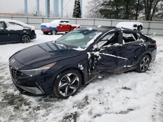 Obraz 1 z 2021 HYUNDAI ELANTRA SEL 2021 z VIN KMHLN4AG2MU180304