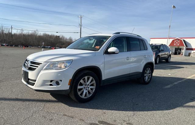 Image 2 of 2009 VOLKSWAGEN TIGUAN SE 2009 with VIN WVGBV95N89W525655