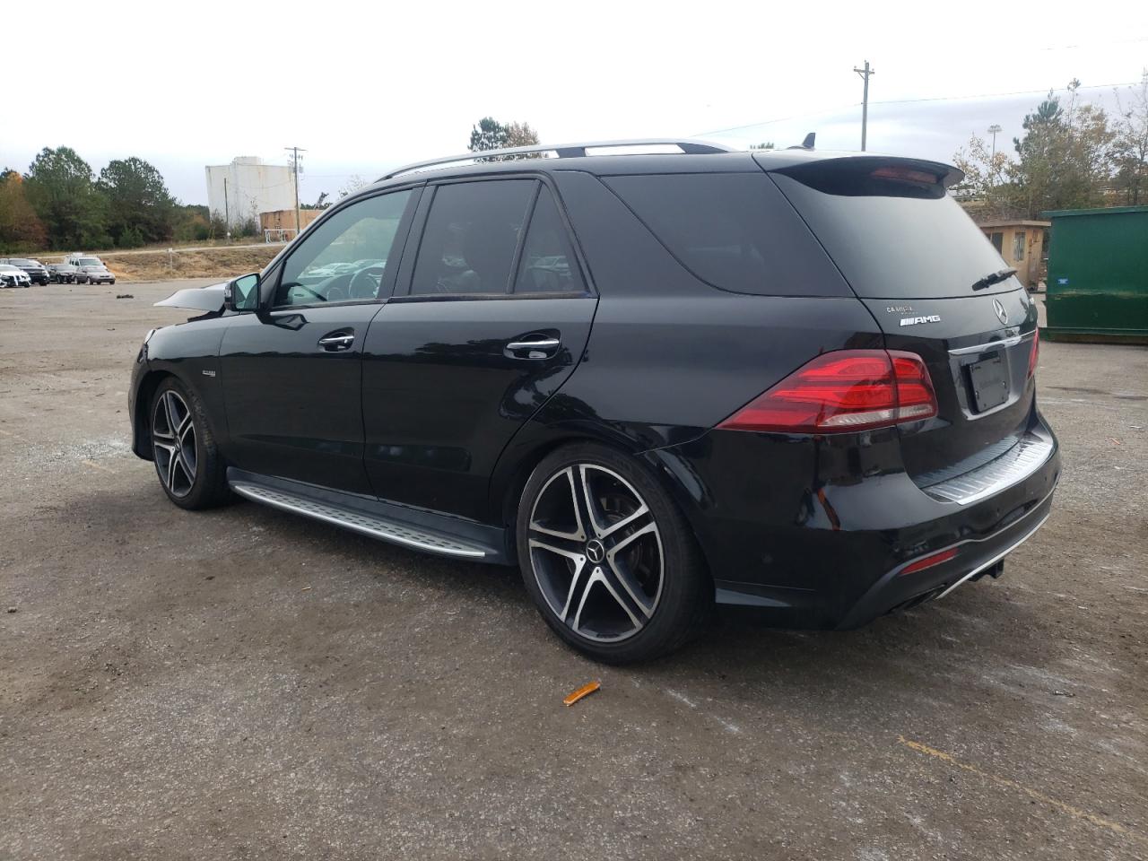 Изображение 2 2018 MERCEDES-BENZ GLE 43 AMG 2018 с VIN 4JGDA6EB6JB130975