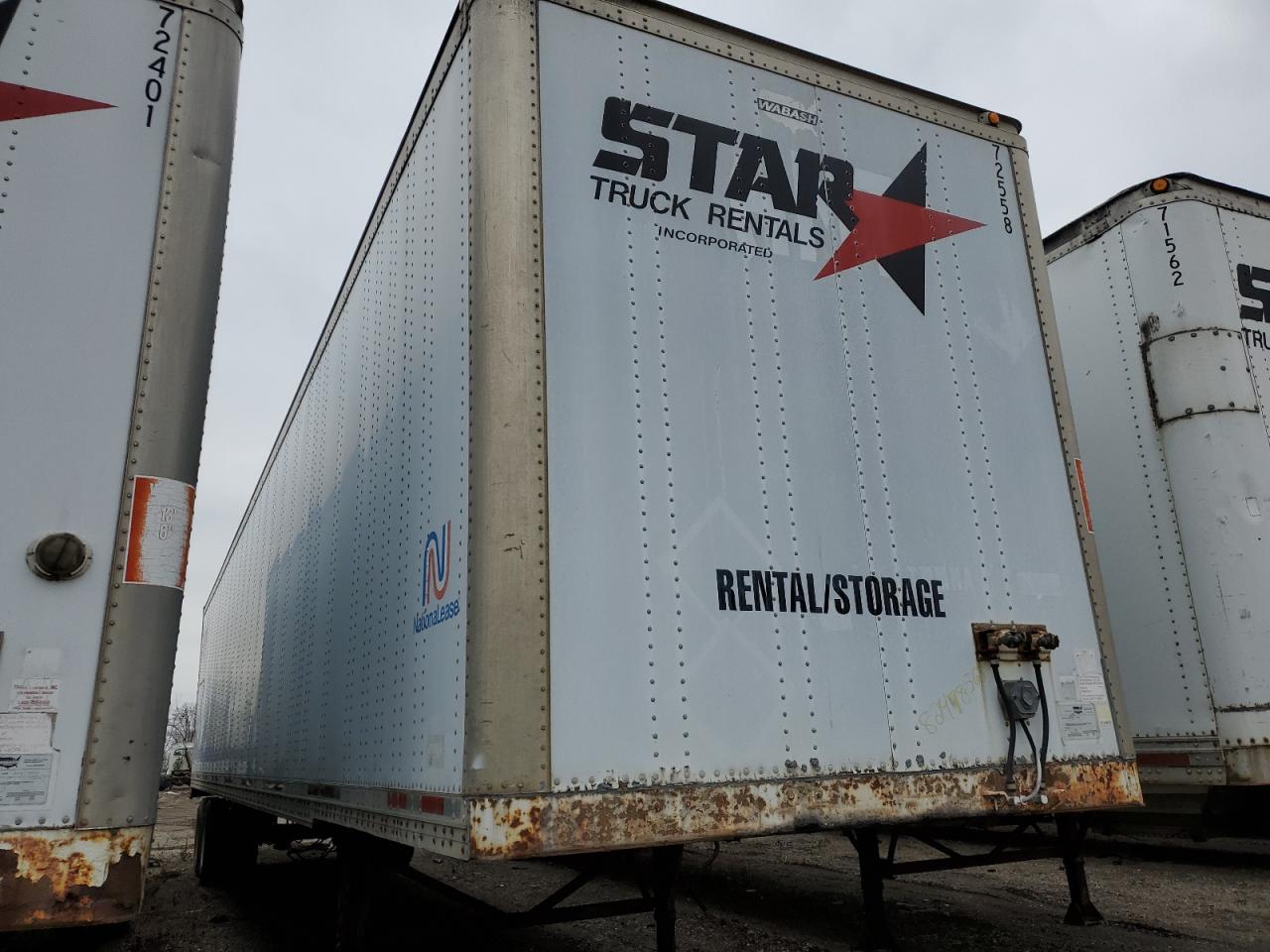 Obraz 1995 WABASH TRAILER 1995