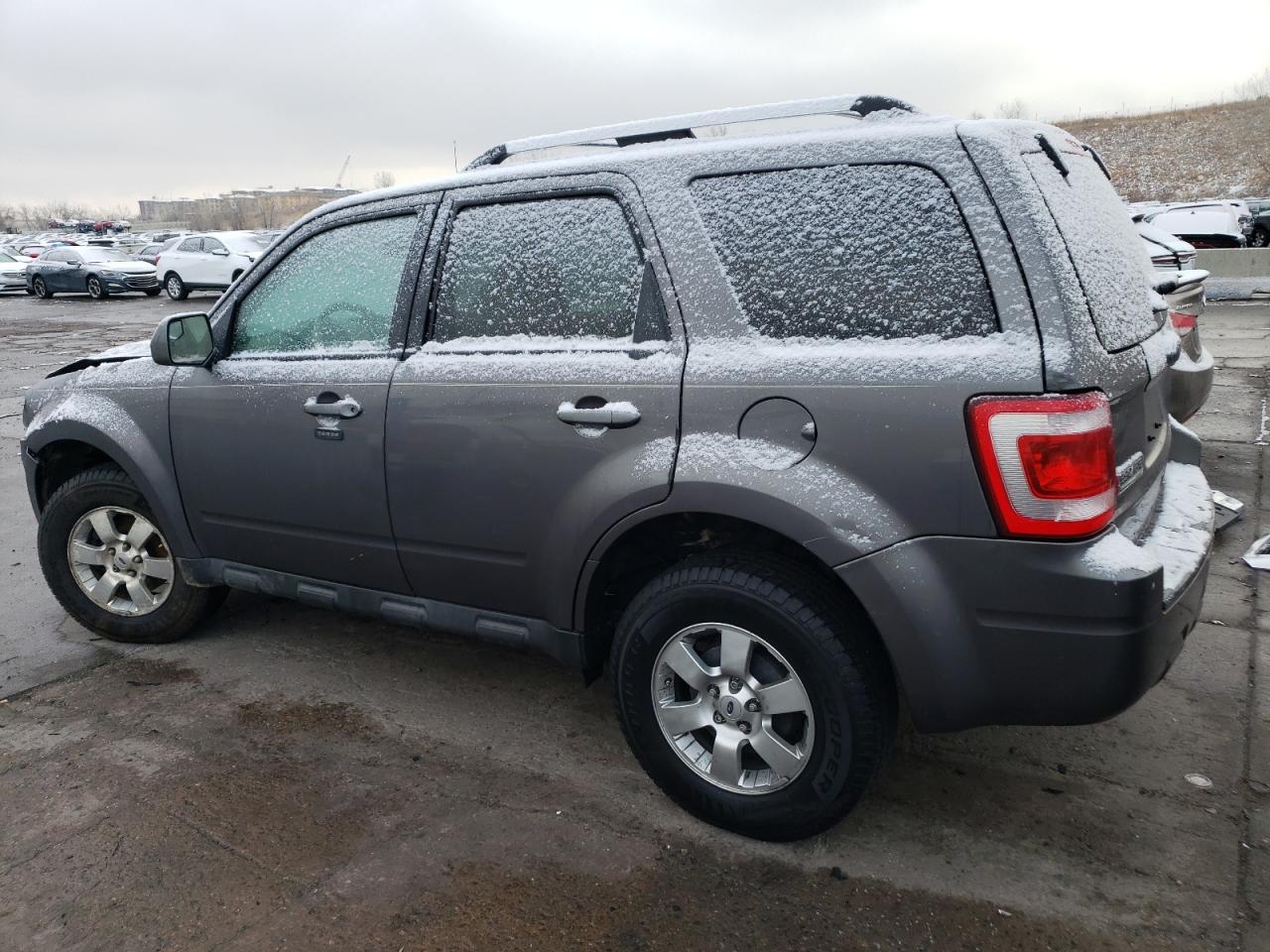 Изображение 2 2011 FORD ESCAPE LIMITED 2011 с VIN 1FMCU9EG1BKB29864
