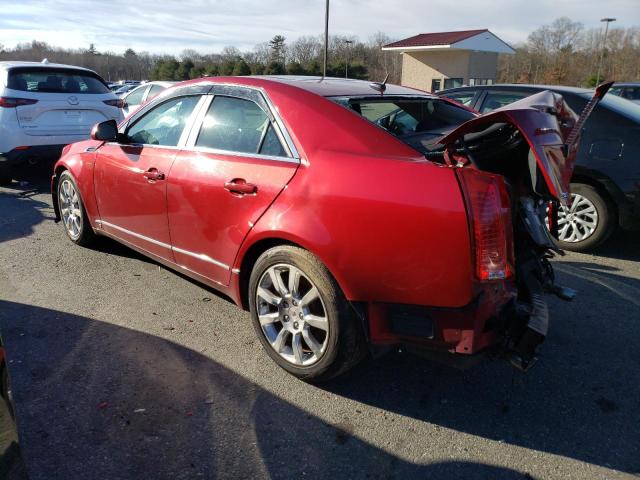 Obraz 2 z 2008 CADILLAC CTS HI FEATURE V6 2008 z VIN 1G6DT57VX80180867