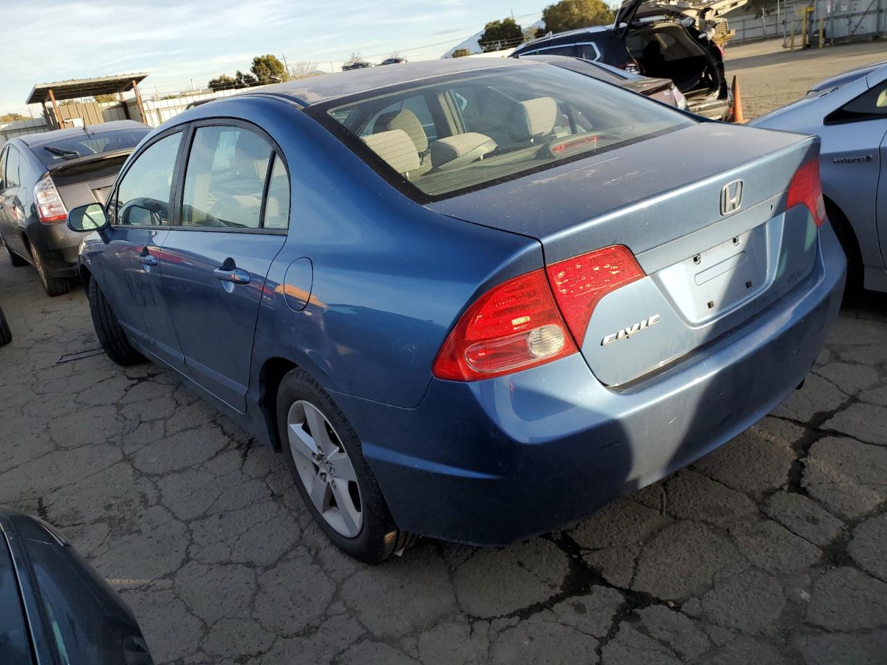 Изображение 2 2007 HONDA CIVIC EX 2007 с VIN JHMFA16867S005940