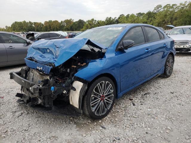 Image 1 of 2022 KIA FORTE GT 2022 with VIN 3KPF44AC2NE478191