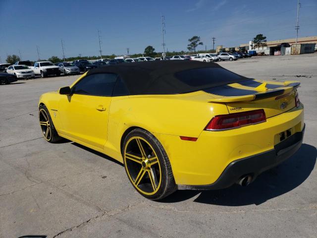 Image 2 of 2015 CHEVROLET CAMARO LT 2015 with VIN 2G1FF3D37F9298441