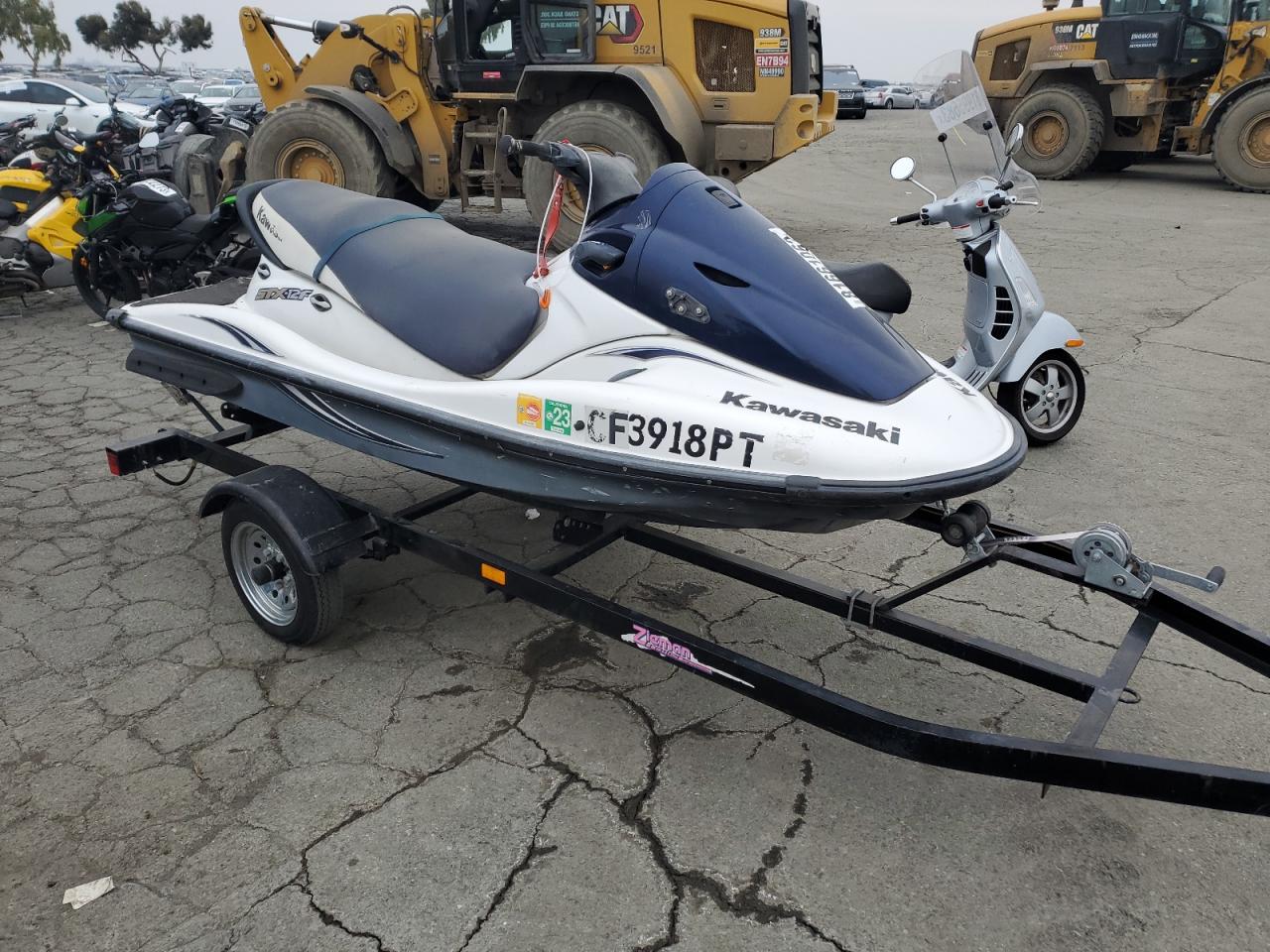 2003 KAWASAKI STX12F 2003 image