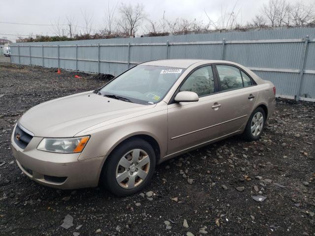 Image 1 of 2008 HYUNDAI SONATA GLS 2008 with VIN 5NPET46C38H344412