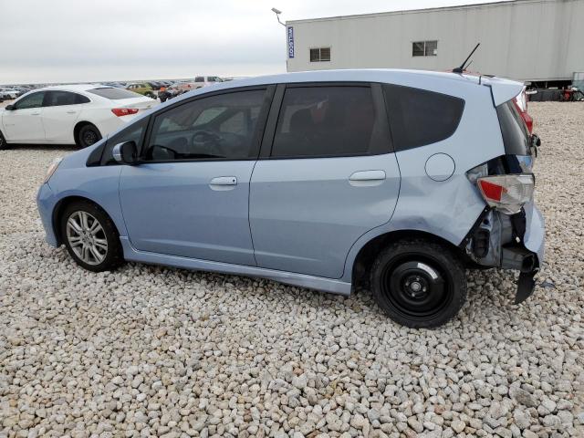Изображение 2 2009 HONDA FIT SPORT 2009 с VIN JHMGE884X9C001012
