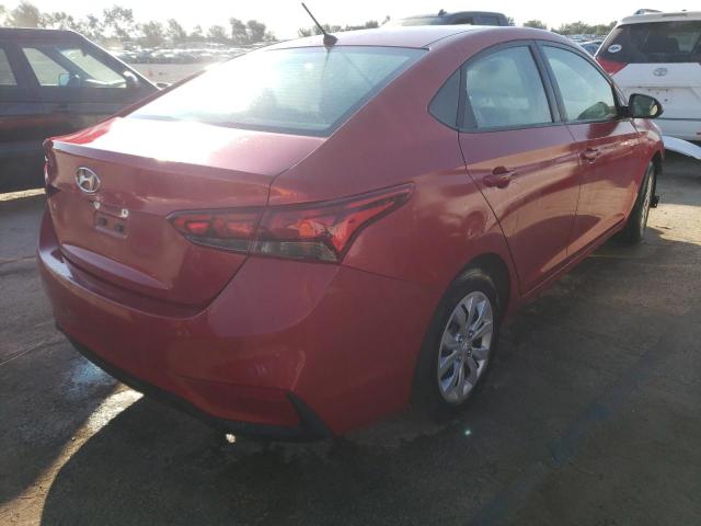 Obraz 3 z 2022 HYUNDAI ACCENT SE 2022 z VIN 3KPC24A61NE166897