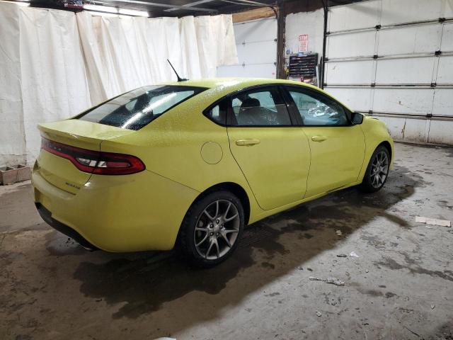 Image 3 of 2013 DODGE DART SXT 2013 with VIN 1C3CDFBA9DD111062