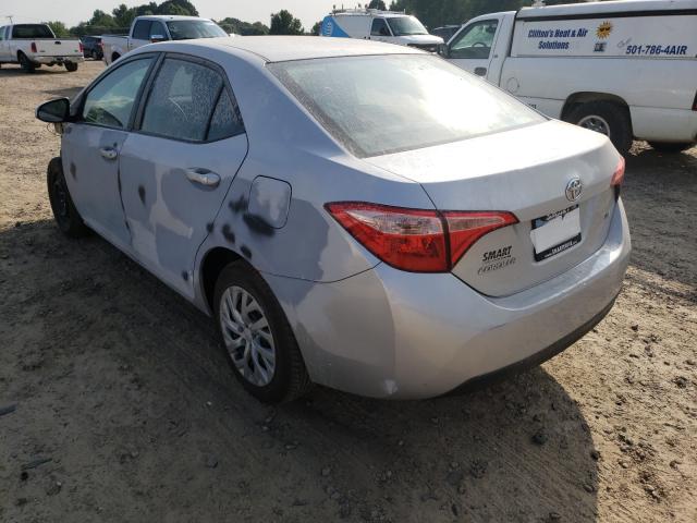 Obraz 3 z 2017 TOYOTA COROLLA L 2017 z VIN 5YFBURHE2HP622618