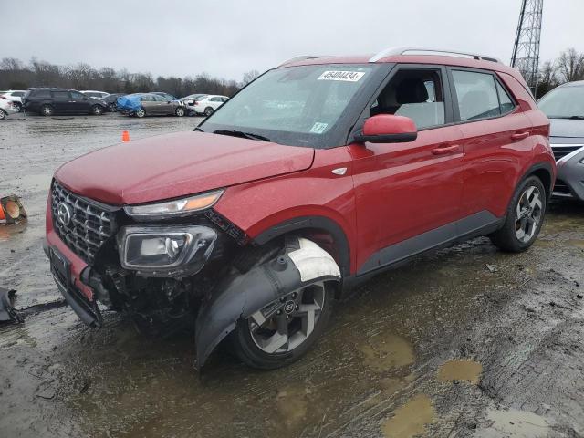 Image 1 of 2022 HYUNDAI VENUE SEL 2022 with VIN KMHRC8A39NU194187