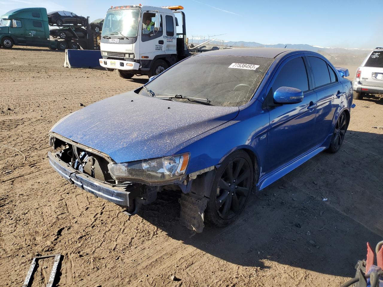 2015 MITSUBISHI LANCER GT 2015 image