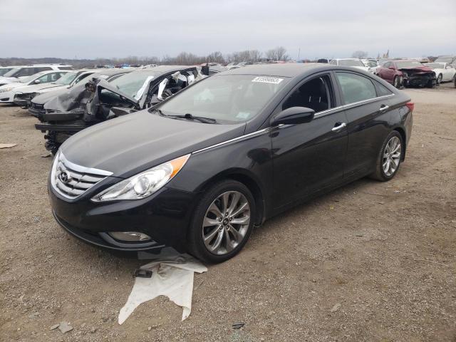 Obraz 1 z 2012 HYUNDAI SONATA SE 2012 z VIN 5NPEC4AC4CH375216