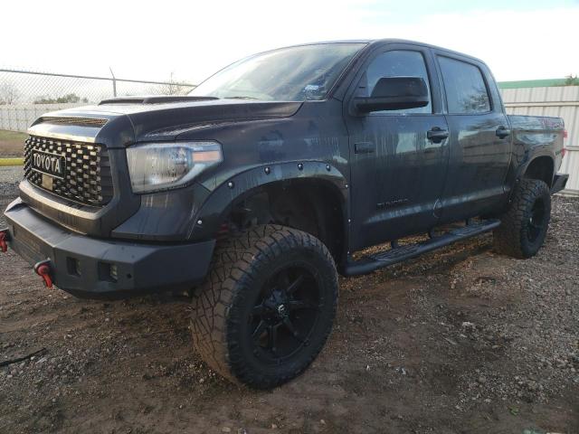 Image 1 of 2020 TOYOTA TUNDRA CREWMAX SR5 2020 with VIN 5TFDY5F14LX941356