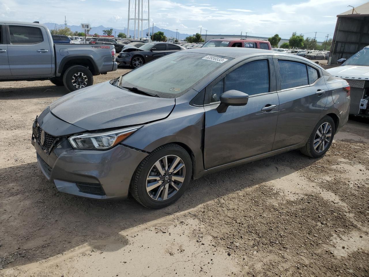 Obraz 2020 NISSAN VERSA SV 2020