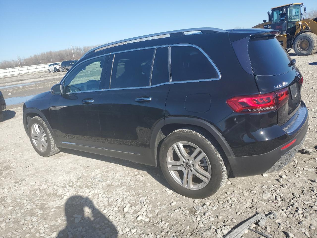 Image 2 of 2020 MERCEDES-BENZ GLB 250 4MATIC 2020 with VIN WDC4M4HBXLW004118