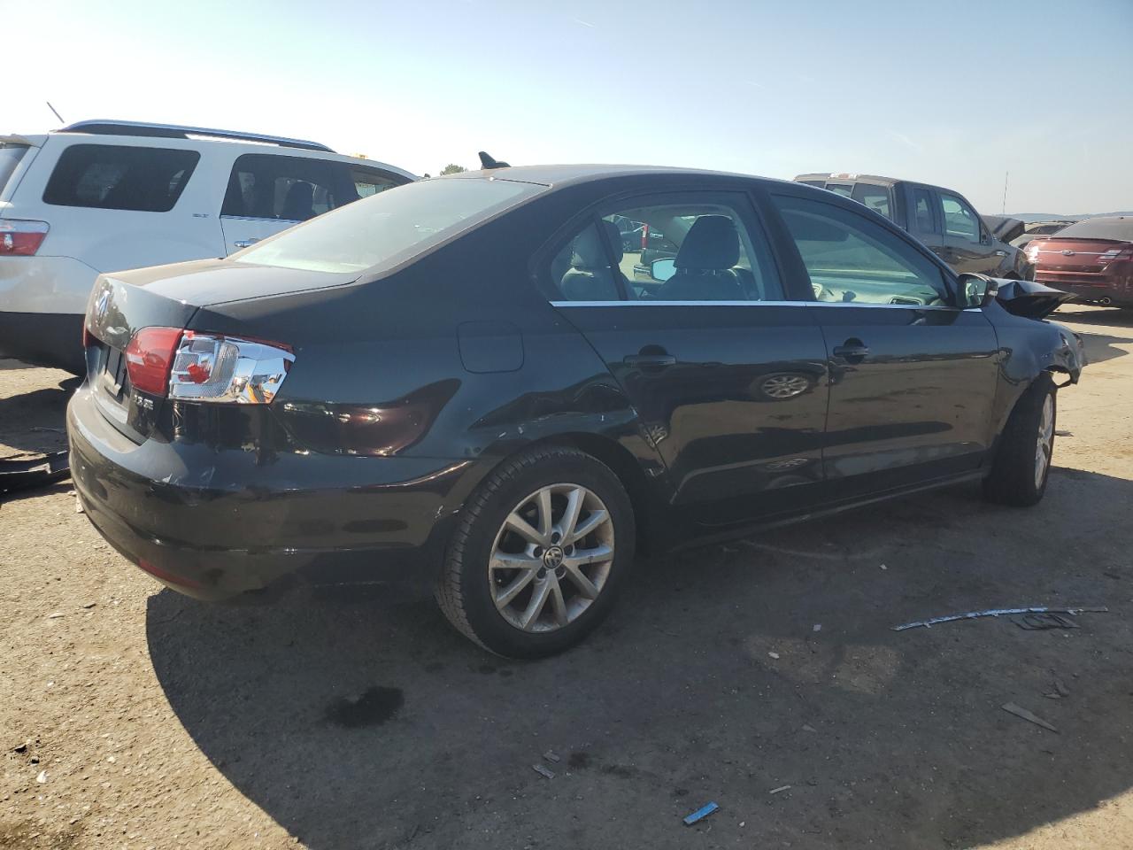 Image 3 of 2013 VOLKSWAGEN JETTA SE 2013 with VIN 3VWDP7AJ8DM251409