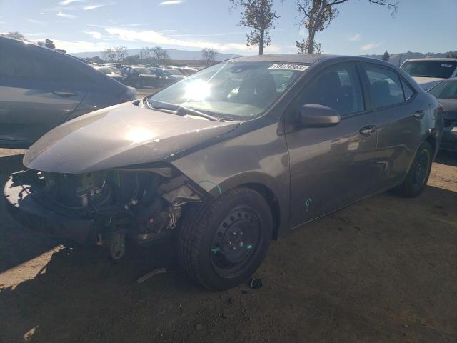 Image 1 of 2018 TOYOTA COROLLA L 2018 with VIN 2T1BURHE6JC970024