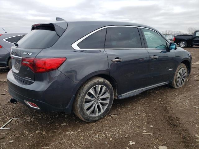 Изображение 3 2014 ACURA MDX TECHNOLOGY 2014 с VIN 5FRYD4H46EB029256