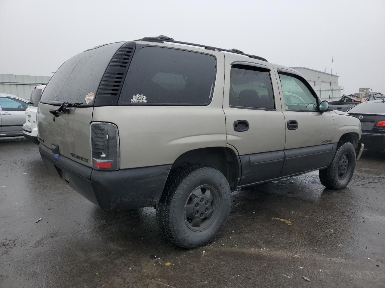 Image 3 of 2003 CHEVROLET TAHOE K1500 2003 with VIN 1GNEK13V73J189023