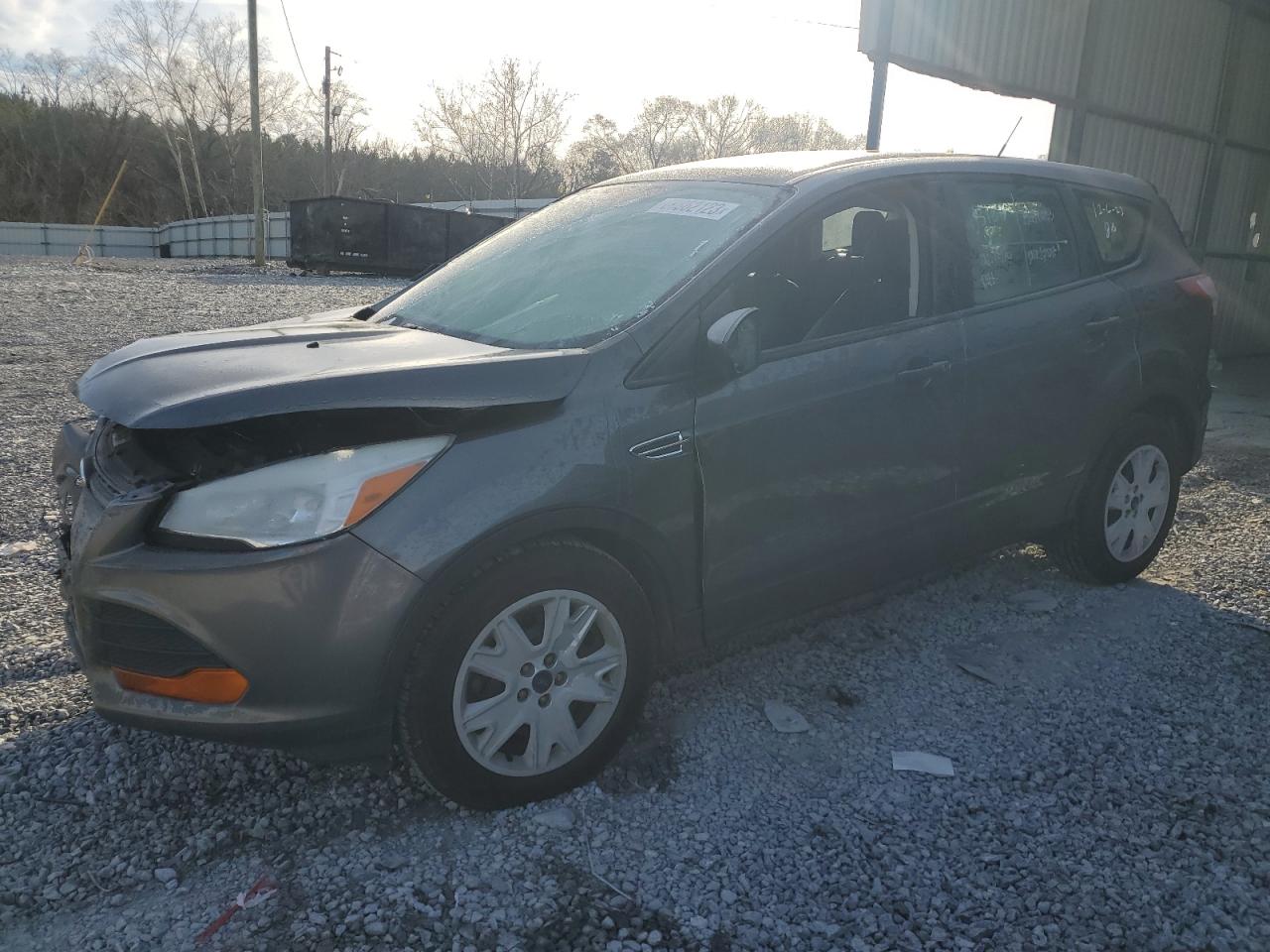 Image 1 of 2014 FORD ESCAPE S 2014 with VIN 1FMCU0F79EUC81409