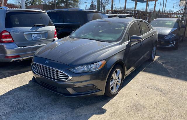 Изображение 2 2018 FORD FUSION SE 2018 с VIN 3FA6P0HD9JR162701
