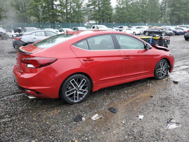 Изображение 3 2019 HYUNDAI ELANTRA SPORT 2019 с VIN KMHD04LBXKU829378