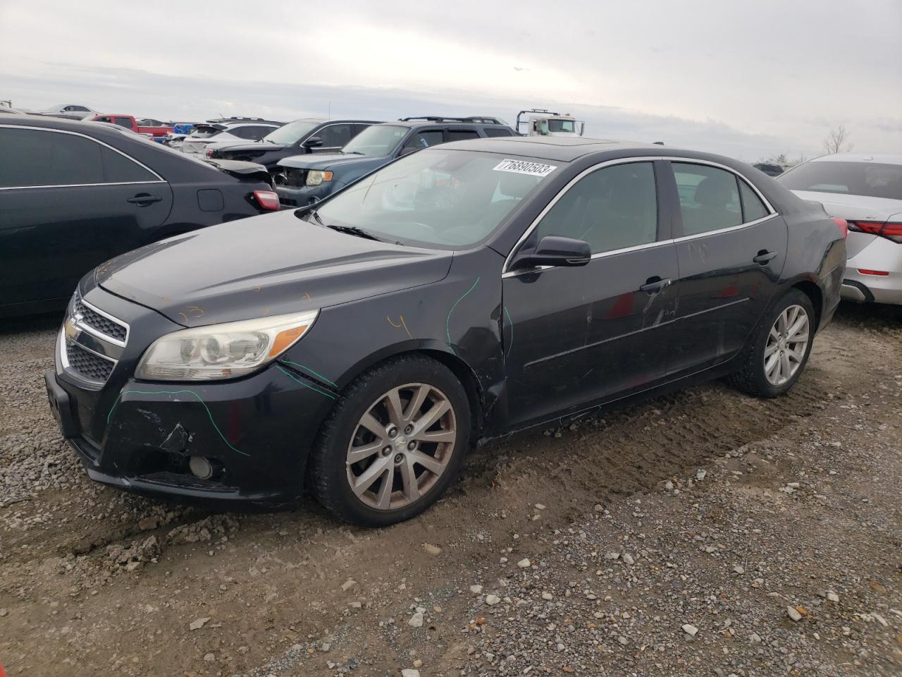 Изображение 1 2013 CHEVROLET MALIBU 3LT 2013 с VIN 1G11G5SX0DF181765