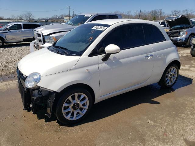 Image 1 of 2017 FIAT 500 POP 2017 with VIN 3C3CFFKR0HT549341